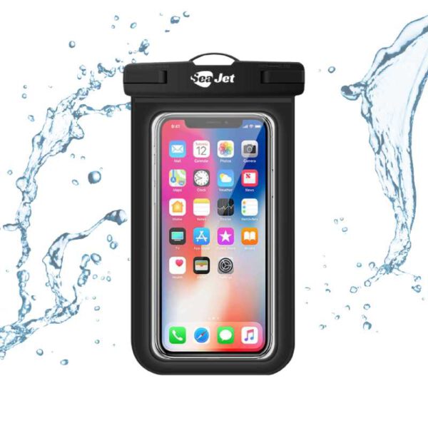 נרתיק צף לטלפון סלולרי עמיד במים